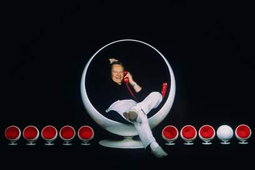 Eero and his Ball Chair