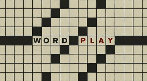 Wordplay title