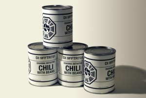 DHARMA Initiative Chili with Beans