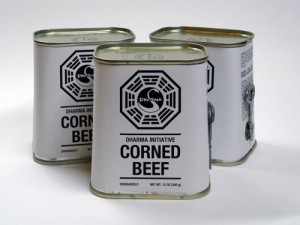 DHARMA Initiative Corned Beef