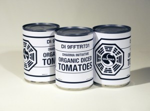DHARMA Initiative Organic Diced Tomatoes