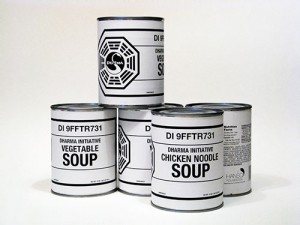DHARMA Initiative Soups