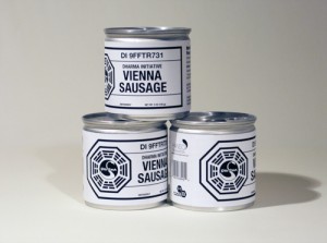 DHARMA Initiative Vienna Sausages