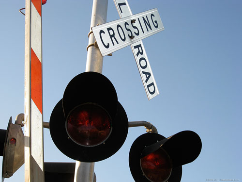 Crossing signal