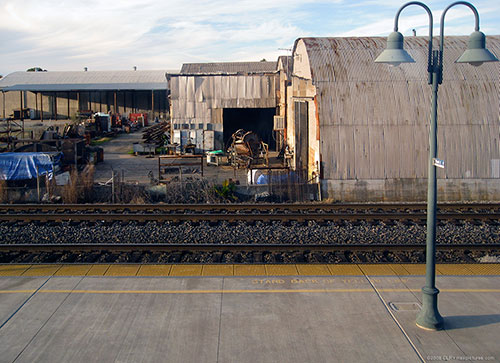 Union Pacific (UP) facility