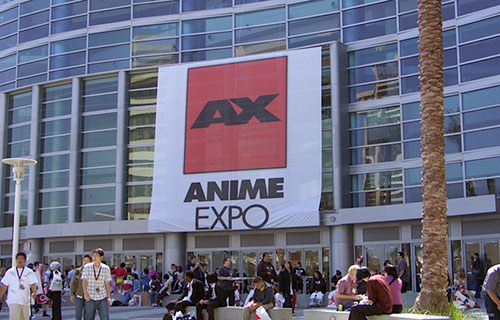 Anime Expo banner