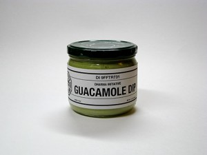 DHARMA Initiative Guacamole Dip