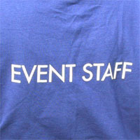 Image: Event Staff T-shirt
